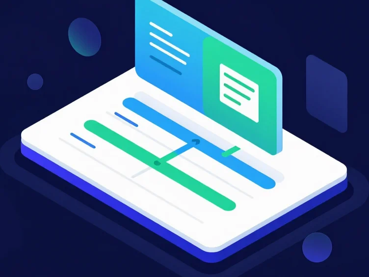 Flat isometric tech vector diagram of a secure digital wallet int